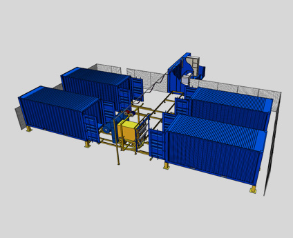 Internal Container Wash