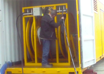 Ancillary Blasting Machine